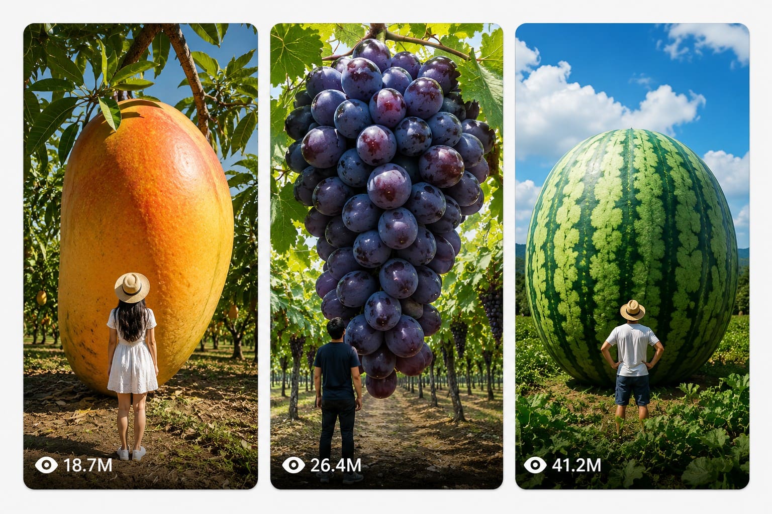 Seedance Giant Fruit Fantasy Rooms Viral AI Video Master Prompt — Video Prompts preview