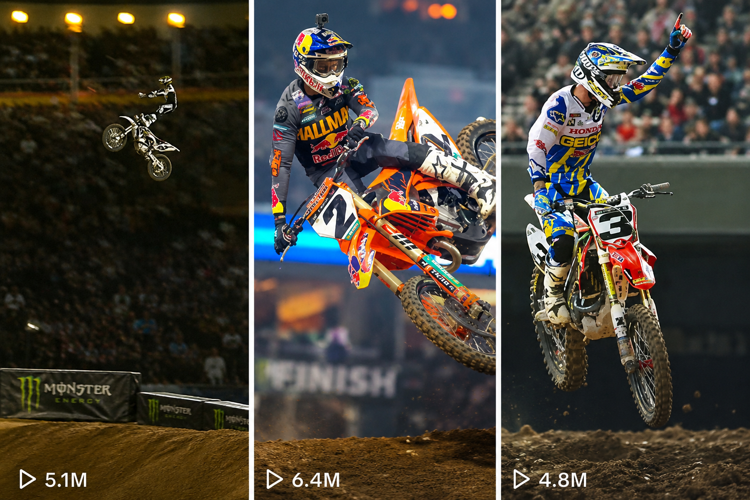 High-Speed Dirt Bike Hill-Climb Master Prompt — Video Prompts preview