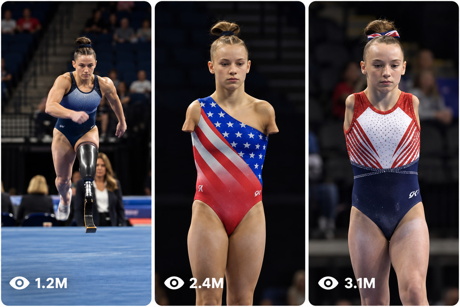 HANDLESS GYMNASTICS PERFORMANCE — Video Prompts preview