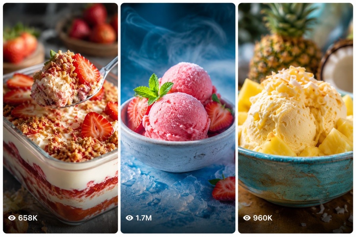 Did You Know Frozen Bananas Can Turn Into Creamy Ice Cream? 🍌🍦 — Video Prompts preview