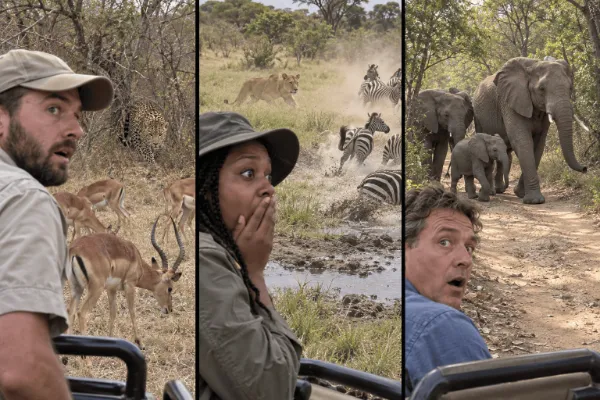 African Safari Predator Encounter | Seedance 2.5 AI Video Prompt — Video Prompts preview