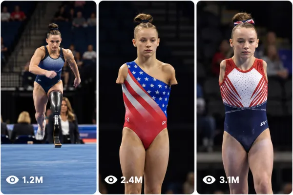 HANDLESS GYMNASTICS PERFORMANCE — Video Prompts preview