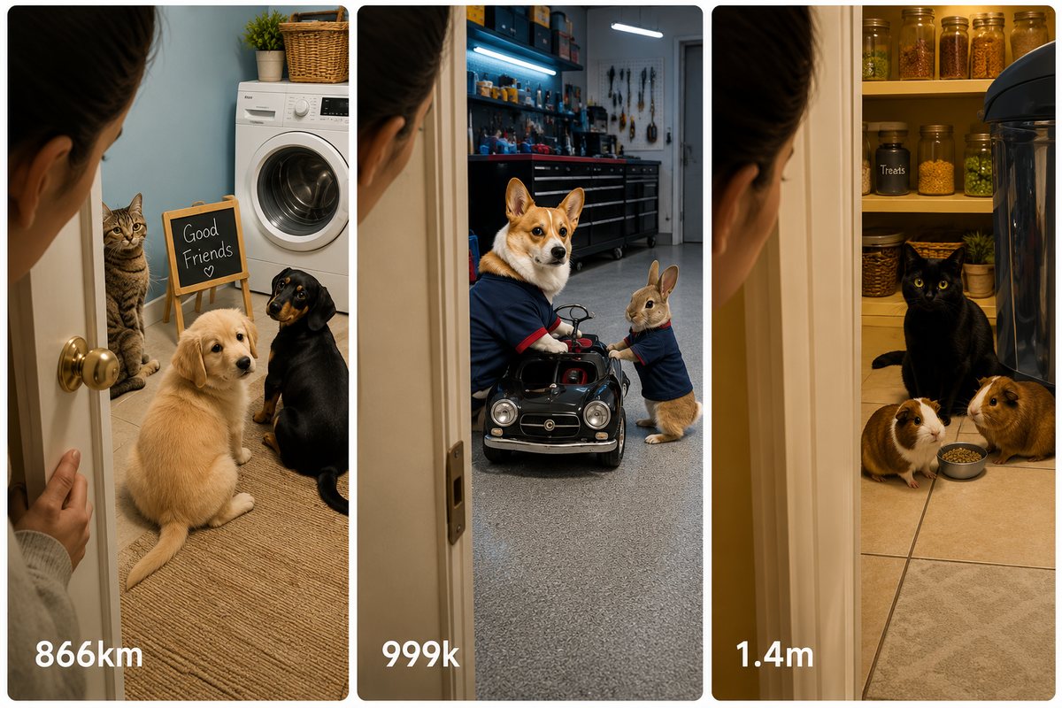 The Secret Pet Meeting I Was Never Supposed to See — Video Prompts preview