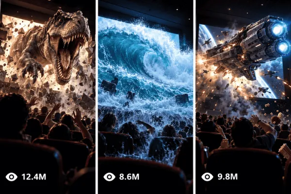 Insane 4DX Cinema Reality Breach | Seedance 2.5 Viral AI Video — Video Prompts preview